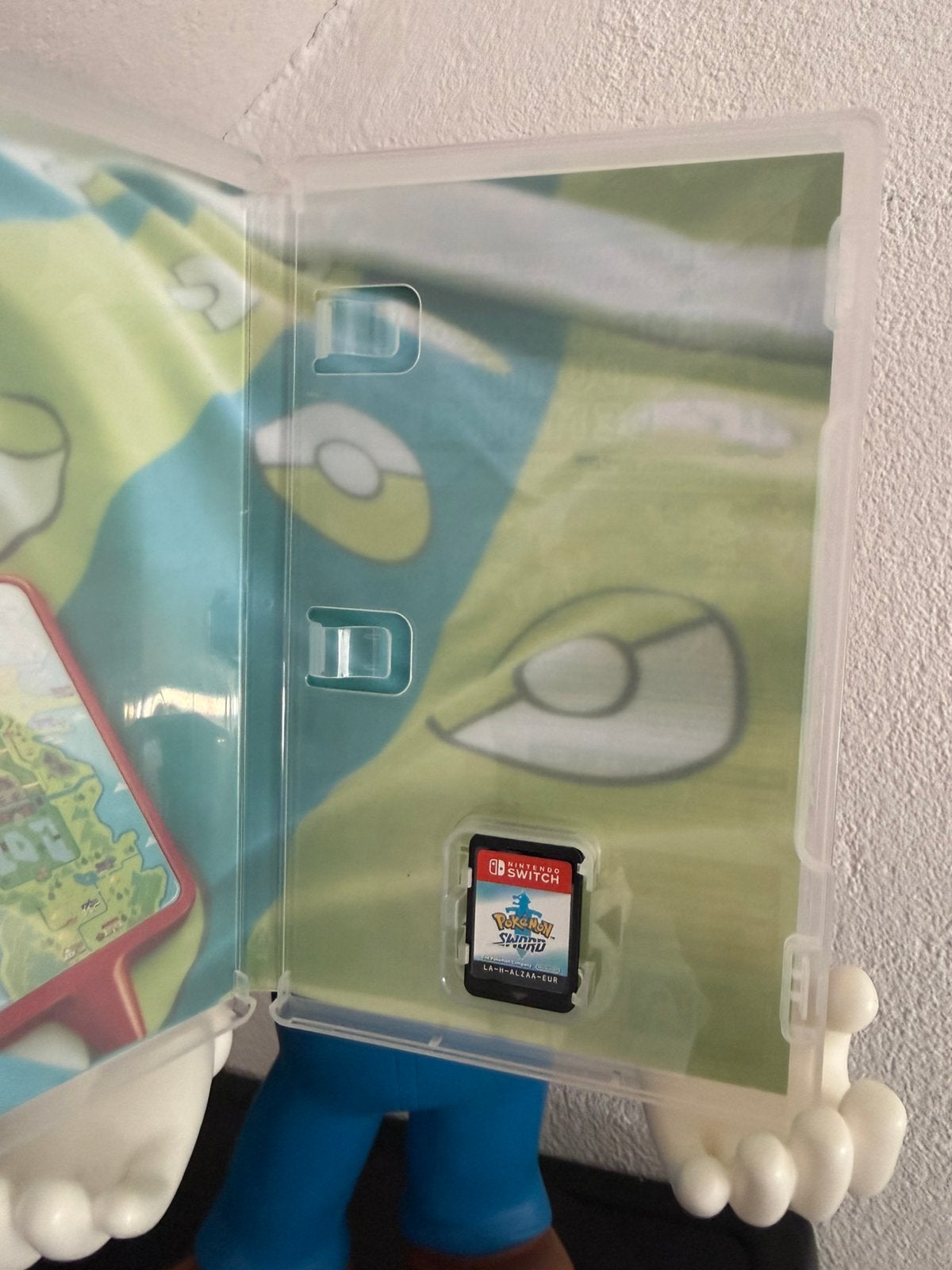 Pokemon Sword, Spelcomputers en Games, Games | Nintendo Switch, 1 speler, Ophalen of Verzenden, Zo goed als nieuw, Role Playing Game (Rpg)