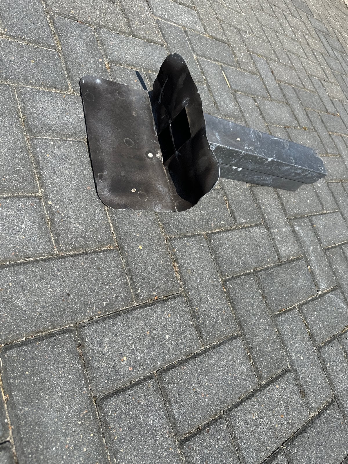 Uitloop dubbel lood, Ophalen, Overige materialen, Overige typen, Zo goed als nieuw