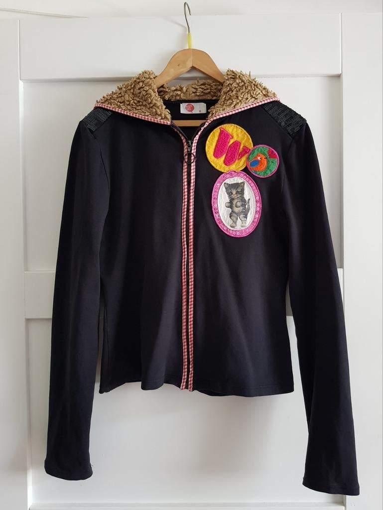 Who's That Girl, capuchonvestje, maat M, Kleding | Dames, Maat 38/40 (M), Who's That Girl, Zwart, Ophalen of Verzenden