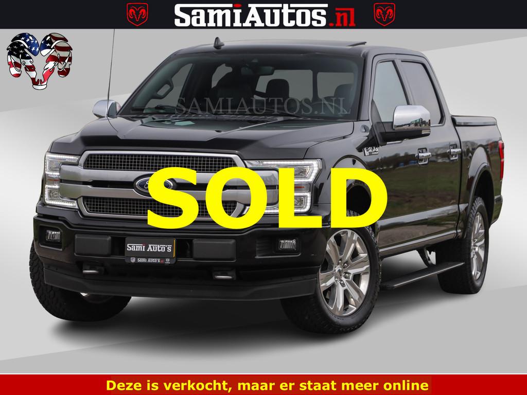 Ford USA F-150 VOL OPTIES | | MASSAGE STOELEN | 4X4 381PK |3, Automaat, 2378 kg, Gebruikt, Met garantie (alle)