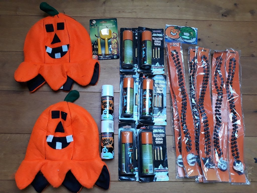 halloween, Ophalen of Verzenden, Nieuw, Feestartikel, Halloween of Griezel