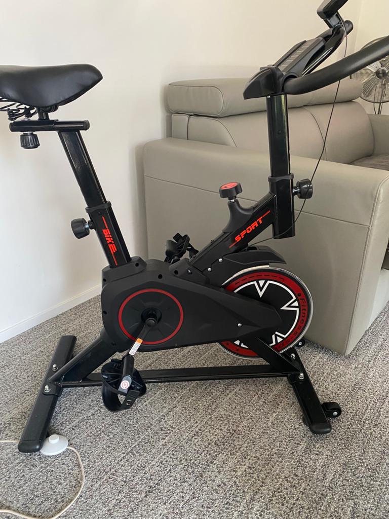 Hometrainer voor senioren, Ophalen of Verzenden, Zo goed als nieuw, Metaal, Benen