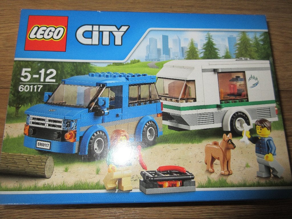 Lego City bus met caravan nr. 60117 * Nieuw *., Lego, Nieuw, Ophalen of Verzenden, Compleet