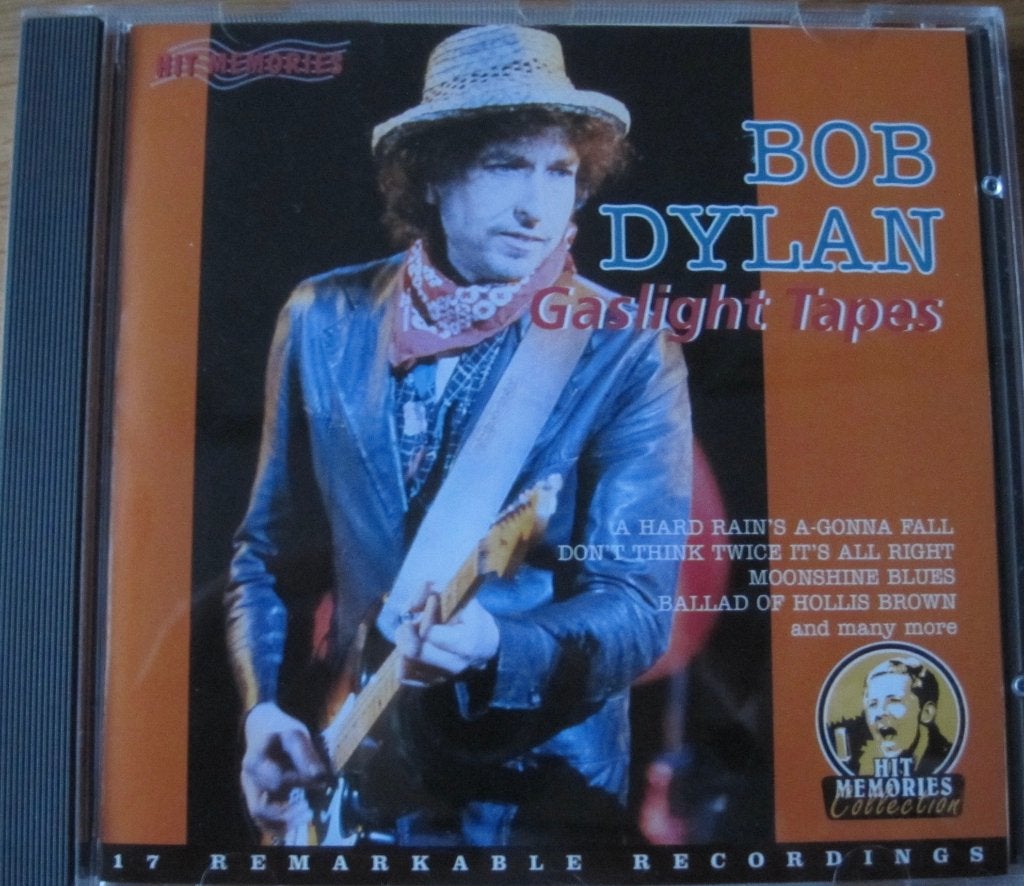 Bob Dylan - Gaslight tapes - 1962, Ophalen of Verzenden, Zo goed als nieuw, Singer-songwriter