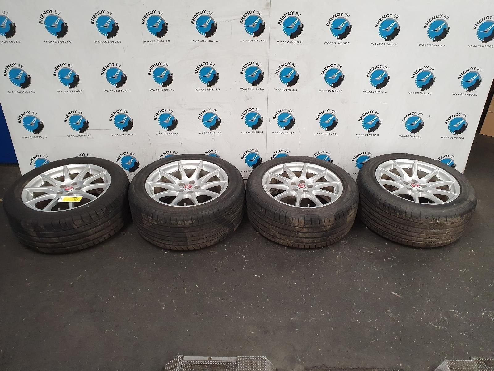 Jaguar Xj (x351) Zomerset 245/50 18 Dunlop sport max, 18 inch, -, -, Banden en Velgen