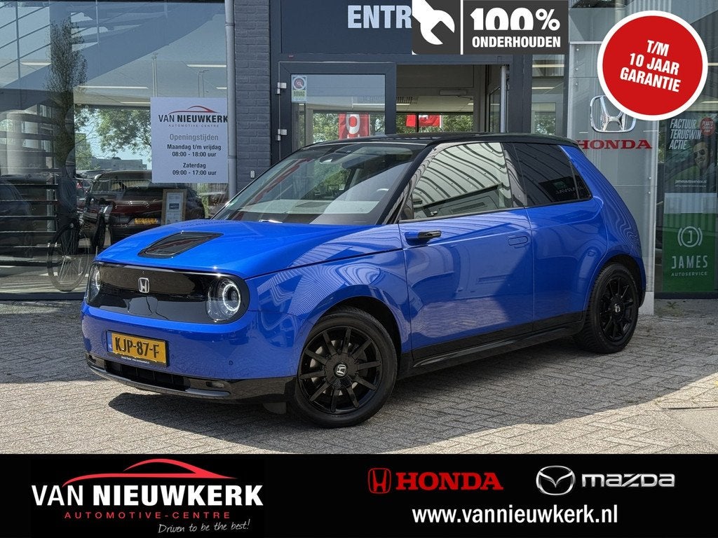 Honda E 154pk Advance | Pano | Clima | Stoelverwarming | Car, Auto's, Honda, Bedrijf, Te koop, e, ABS, Achteruitrijcamera, Adaptive Cruise Control