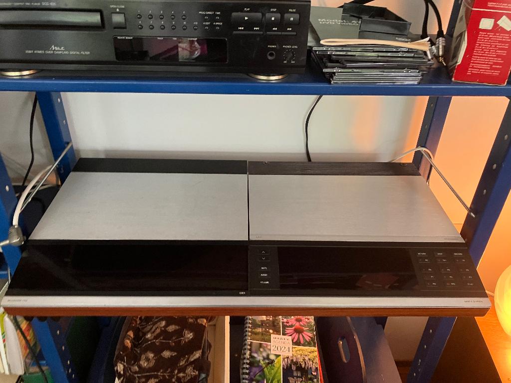 Bang & Olufsen Beocenter 7700 HiFi systeem - service nodig, Ophalen, Gebruikt, Tuner of Radio, Bang & Olufsen