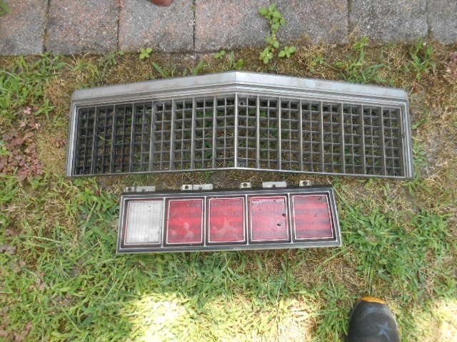 CHEVROLET MONTE CARLO GRILL 1978, Ophalen, Chevrolet