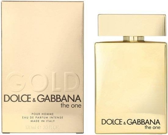Dolce & Gabbana The One Gold Intense EDP 100 ml, Nieuw, Ophalen of Verzenden, Dolce & Gabbana Beauty S.r.l., Via Carlo Goldoni 10, 20129 Milano, Italy