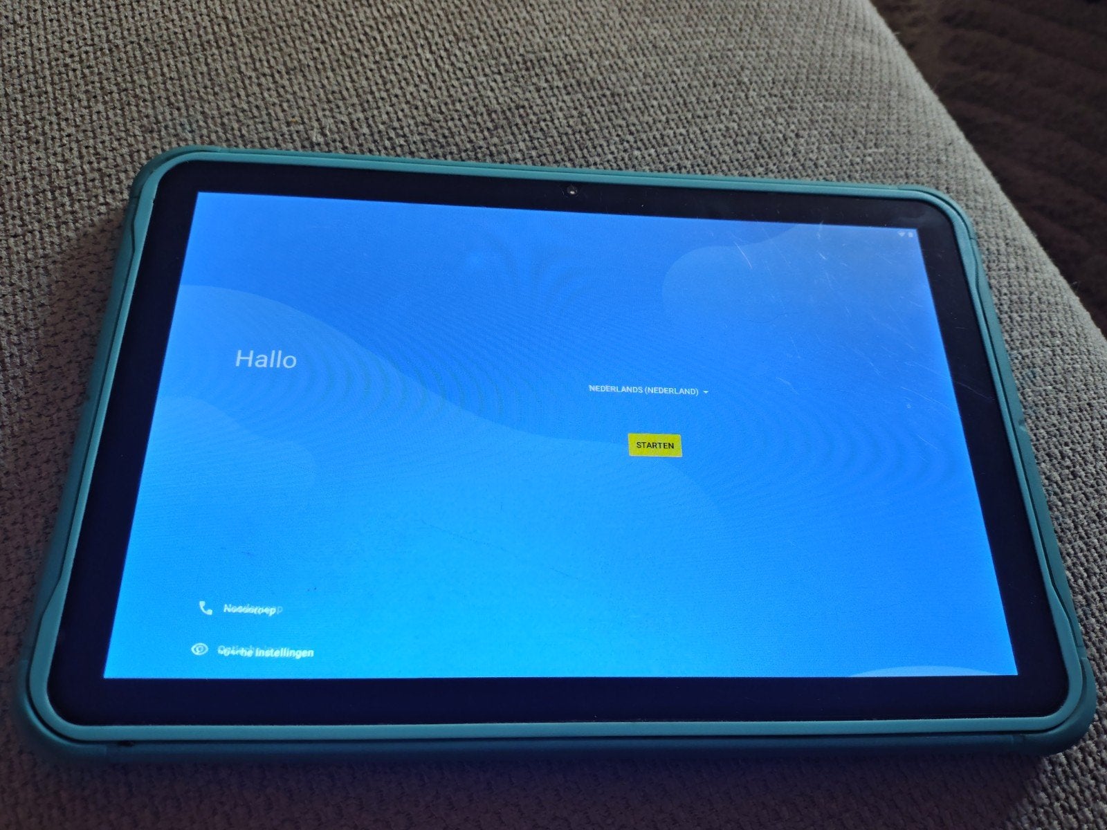 Kinder Tablet K10 - Perfect voor de kleintjes!, Computers en Software, Zo goed als nieuw, Wi-Fi, Ophalen, 10 inch