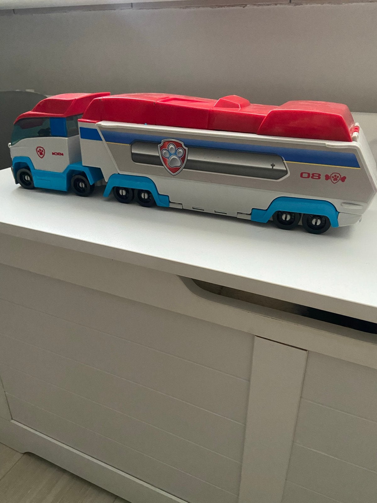 Sinterklaas tip Paw Patrol Patroller - Uitklapbaar, Ophalen of Verzenden, Zo goed als nieuw