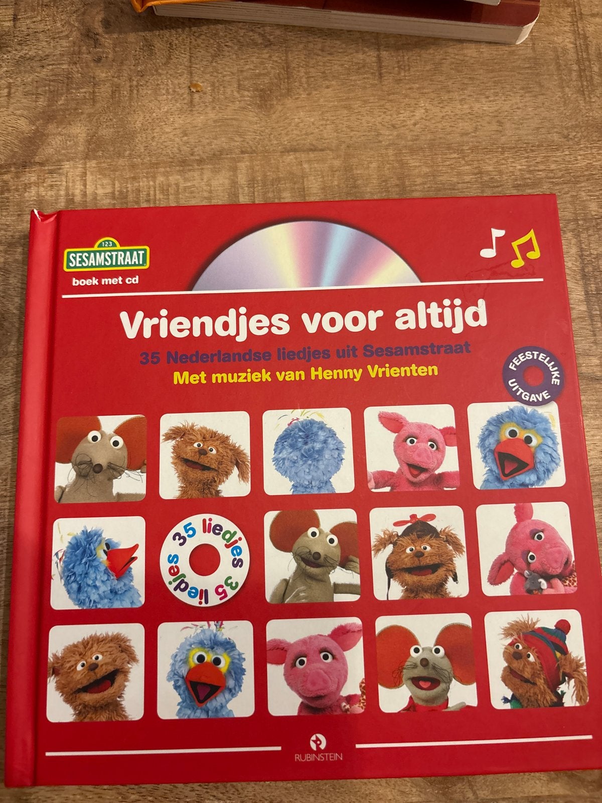 Mijn vriendje Elmo, Ophalen of Verzenden, Zo goed als nieuw, Fictie algemeen