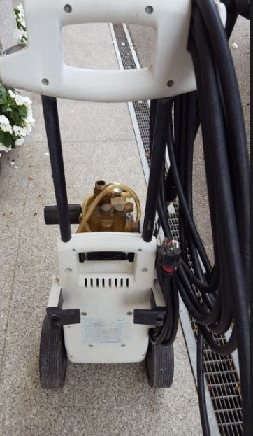 kranzle hogedrukreiniger mark(kranzle) compleet, Tuin en Terras, Ophalen, Gebruikt, Elektrisch