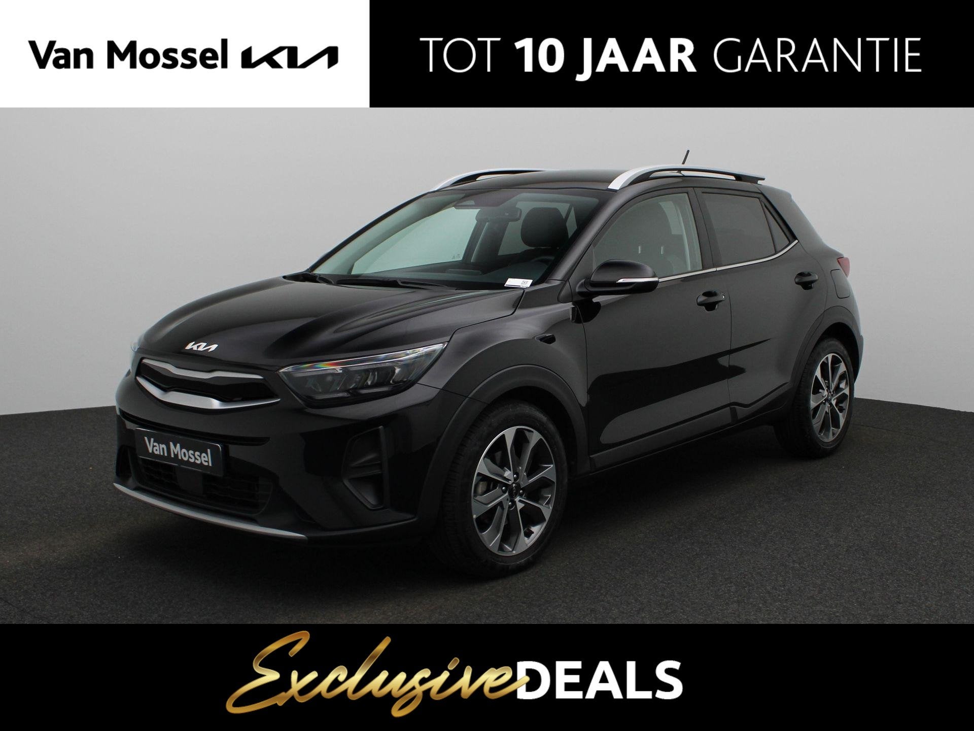 Kia Stonic 1.0T Sportsline DCT7 | Edition | DCT7 Automaat |, Auto's, Kia, Gebruikt, Euro 6, Zwart, Bedrijf