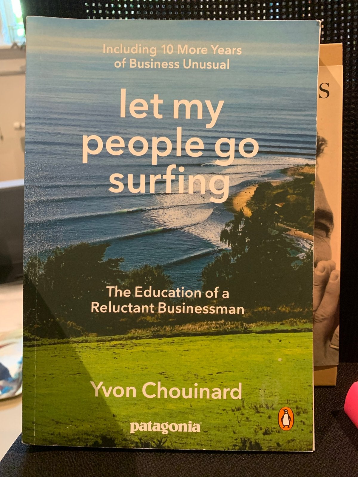 Let My People Go Surfing - Yvon Chouinard (Patagonia), Ophalen of Verzenden, Zo goed als nieuw