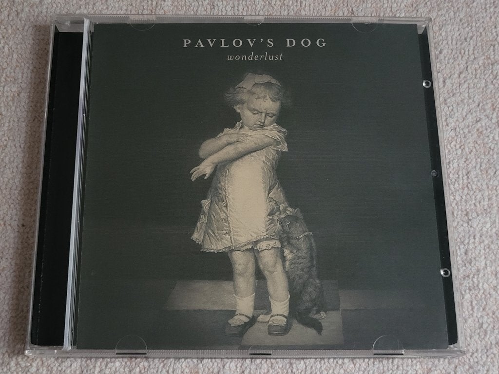 PAVLOV'S DOG - Wonderlust CD (PROG-ROCK) ZGAN, Ophalen of Verzenden, Zo goed als nieuw, Progressive