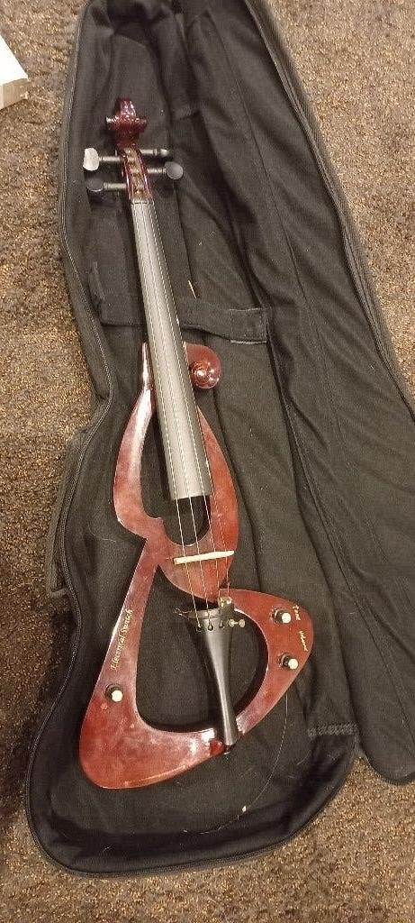 Viool TE KOOP (Elektrisch), Muziek en Instrumenten, Gebruikt, Overige formaten, Ophalen of Verzenden, Viool