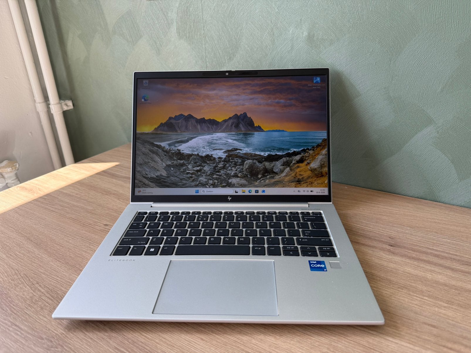 HP EliteBook 840 G10 | Intel i7 | 16GB | 256GB SSD | Accu94%, Ophalen of Verzenden, Zo goed als nieuw