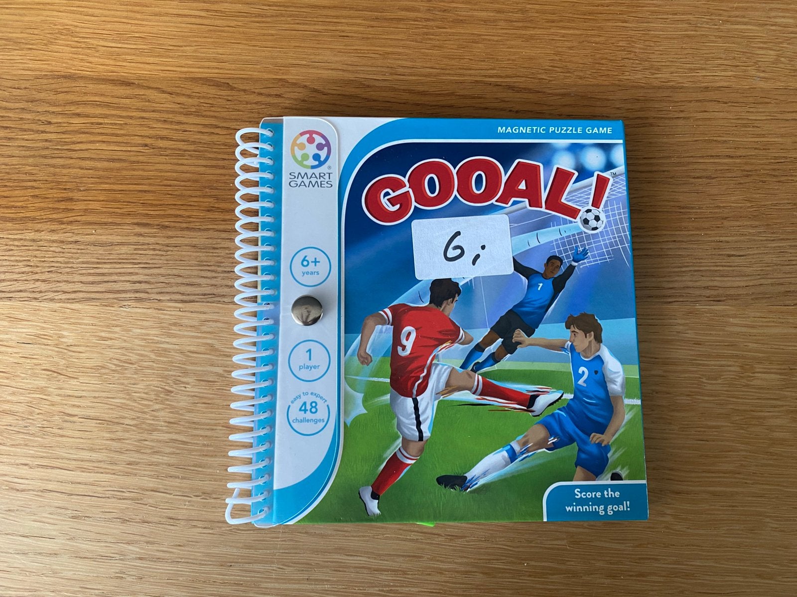 Dmartgames magnetisch boek Gooal (voetbal), zgan, Ophalen of Verzenden, Zo goed als nieuw