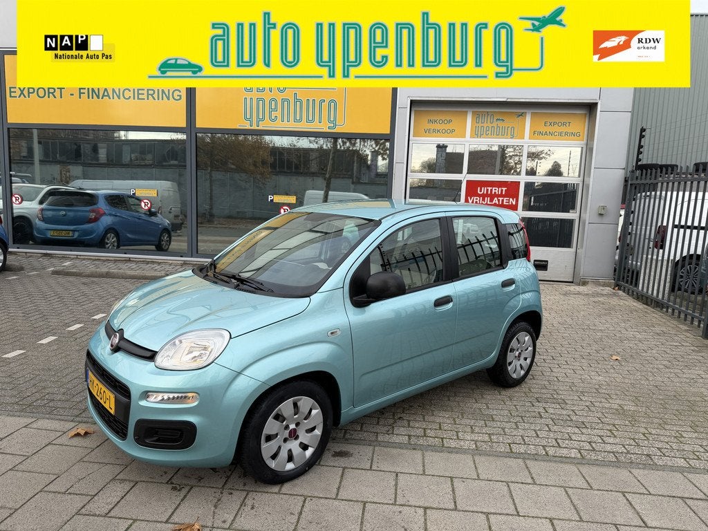 Fiat Panda 0.9 TwinAir Edizione Cool * 97.622 Km * Airco *, Auto's, Voorwielaandrijving, Stof, Gebruikt, Panda