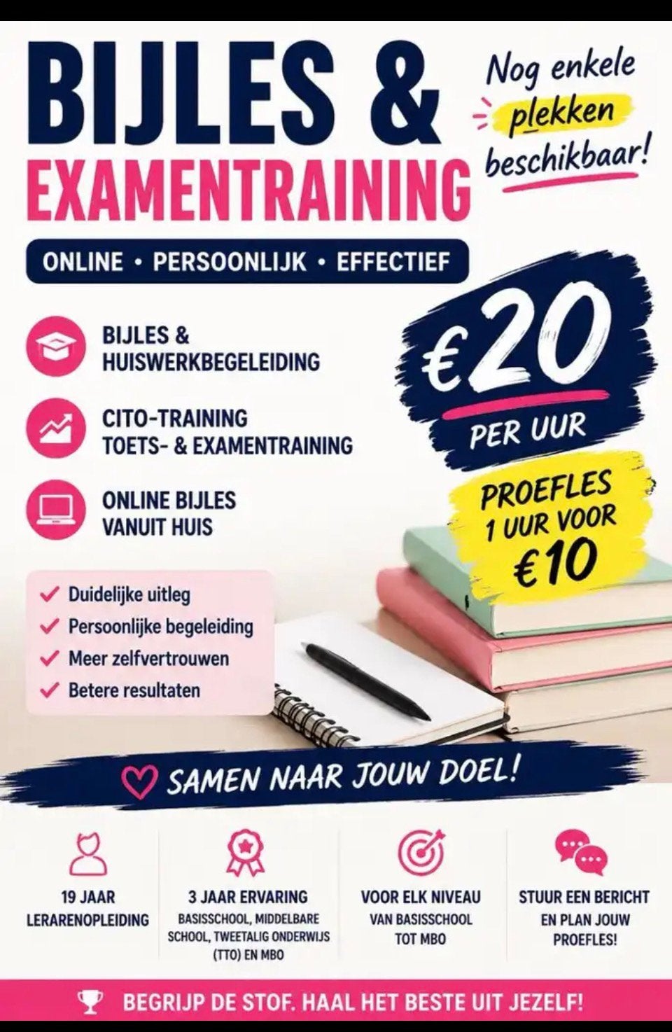 Les, Ophalen of Verzenden, Nieuw