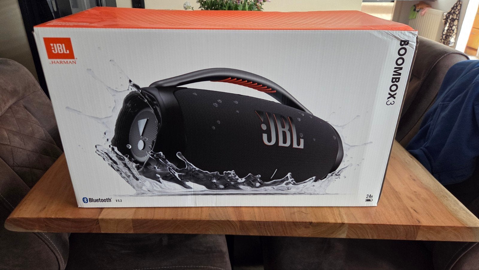 JBL Boombox 3 Draagbare Bluetooth Speaker, Audio, Tv en Foto, Bluetooth, JBL, Nieuw, Ophalen of Verzenden