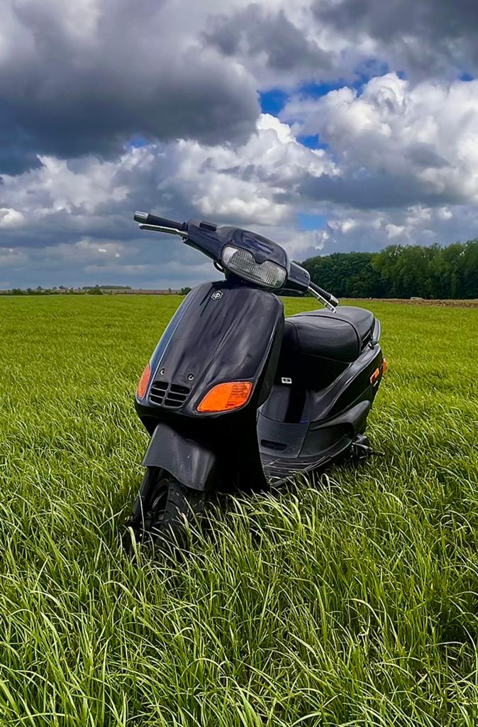 Piaggio Zip Type 3 70cc Brom zonder WOK, Ophalen, Tweetakt, Maximaal 45 km/u, Zo goed als nieuw
