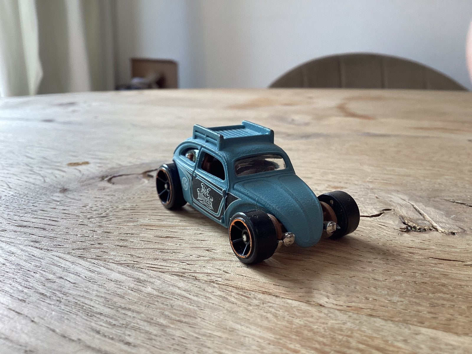 Hot Wheels Custom Volkswagen Beetle 2016 – Volkswagen 5-Pack, Ophalen of Verzenden, Zo goed als nieuw, Auto