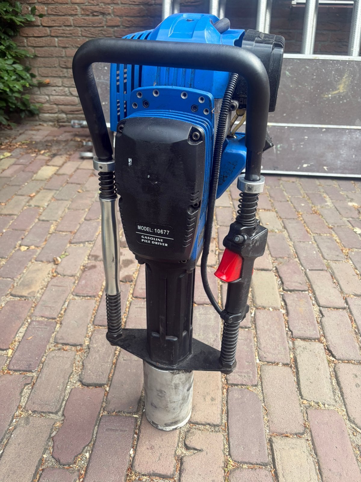 HBM Palenrammer (opknapper), Ophalen, Gebruikt