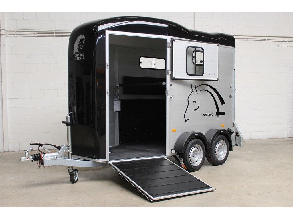 Cheval Liberte Touring One 1,5 Paards paardentrailer, Dieren en Toebehoren, Nieuw, Overige typen
