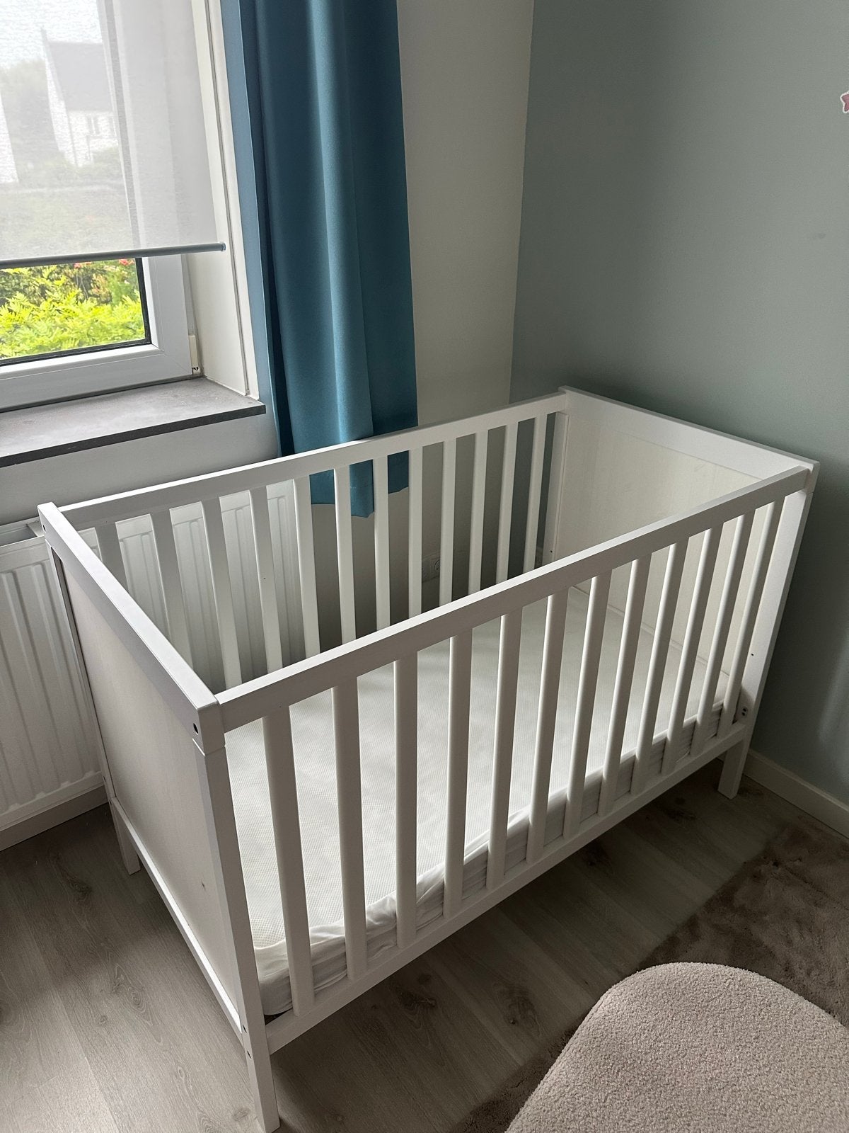 IKEA Sundvik babybed 60x120cm, Ophalen, Zo goed als nieuw, Ledikant