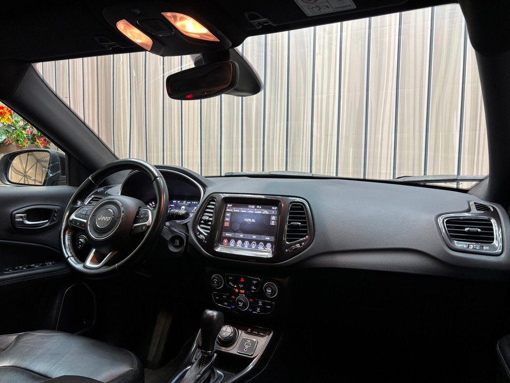 Jeep COMPASS 4xe 240 Plug-in Hybrid Electric S|Leer|Carplay|, Auto's, Automaat, 4 cilinders, Bedrijf, Vierwielaandrijving