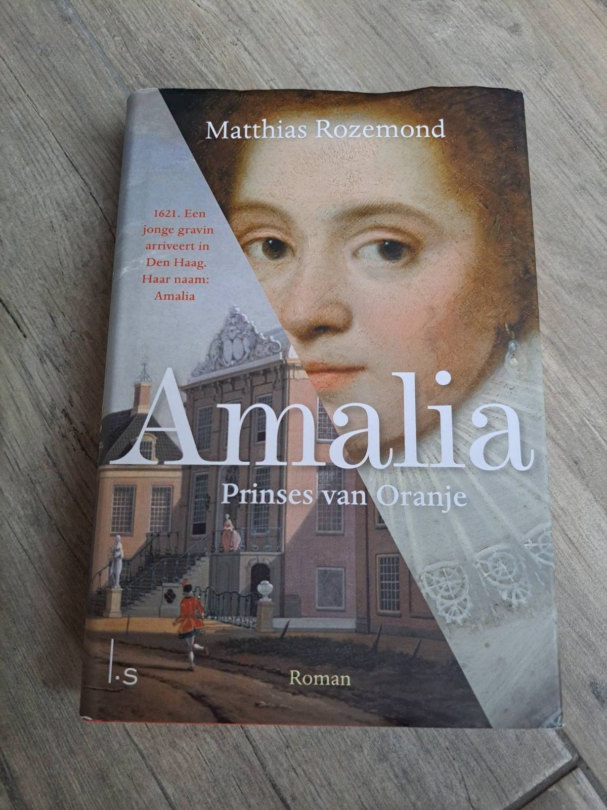 Roman Amalia prinses van Oranje van Matthias Rozemond, Ophalen of Verzenden, Gelezen