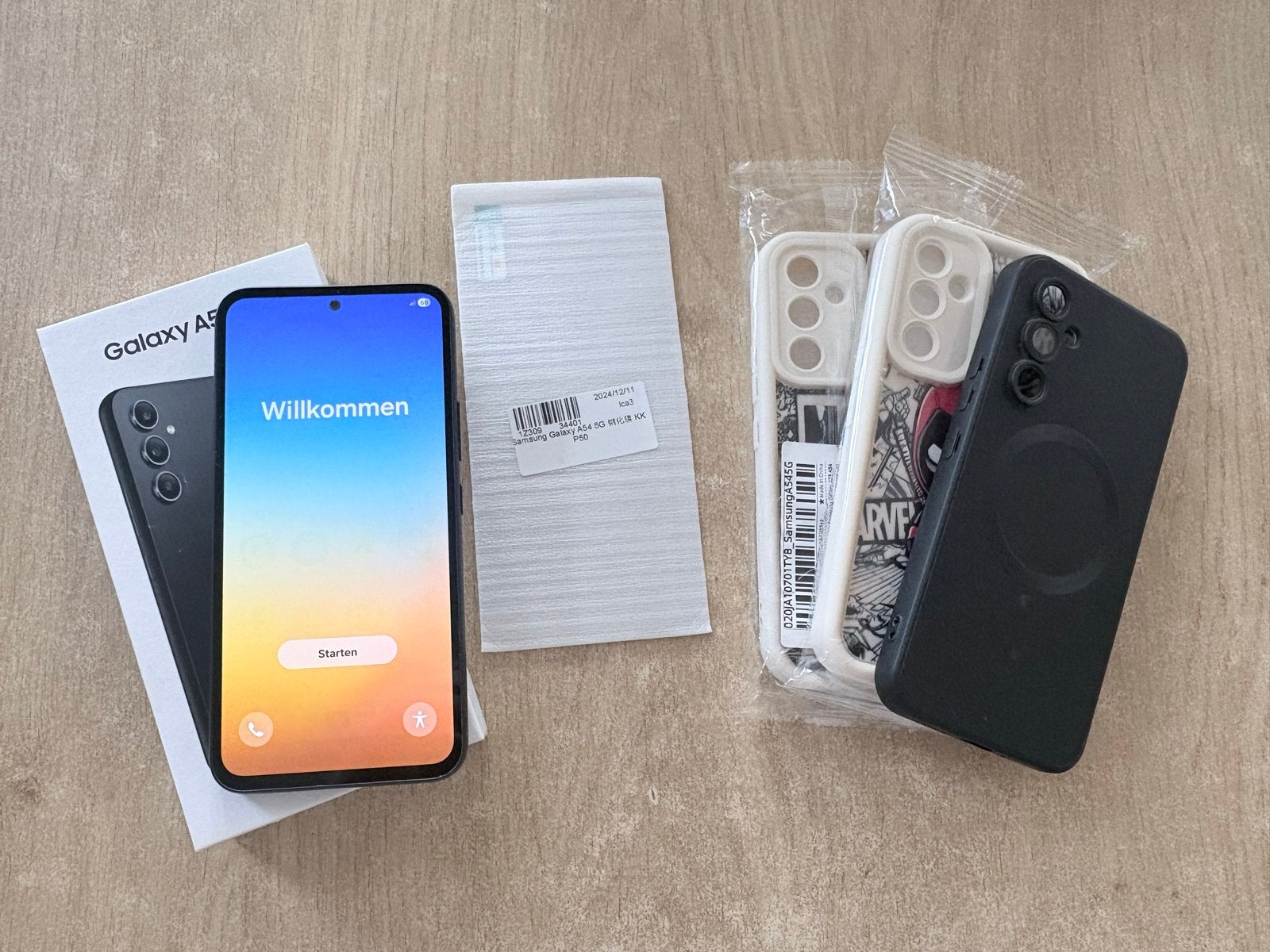 Samsung Galaxy A54 5G - 128 GB - Zo goed als nieuw, Telecommunicatie, Ophalen, Zwart, Touchscreen, Zo goed als nieuw