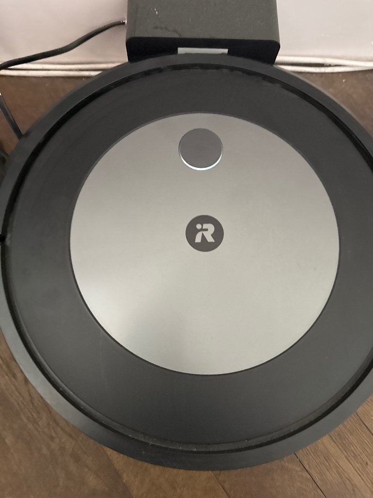 Robot stofzuiger, IRobot, Bedienbaar via app, Ophalen of Verzenden, Zo goed als nieuw