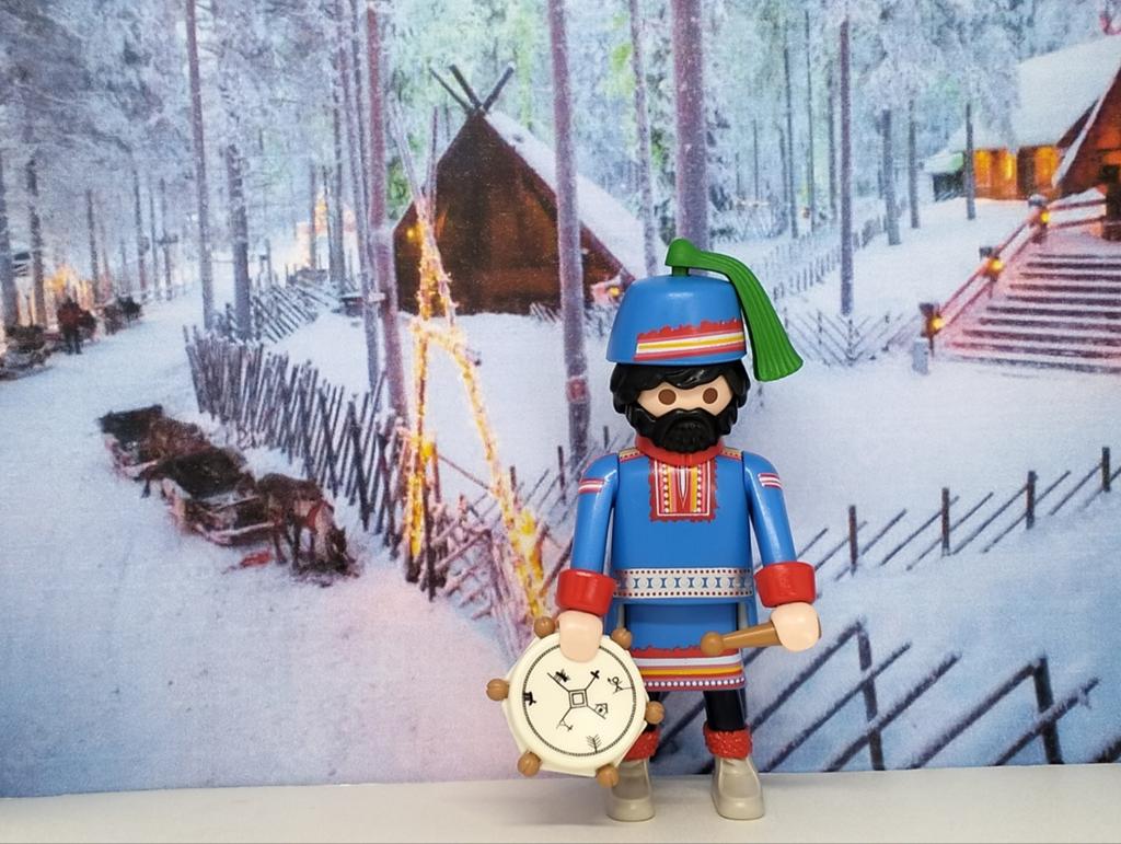NIEUW MAN UIT LAPLAND, Ophalen of Verzenden