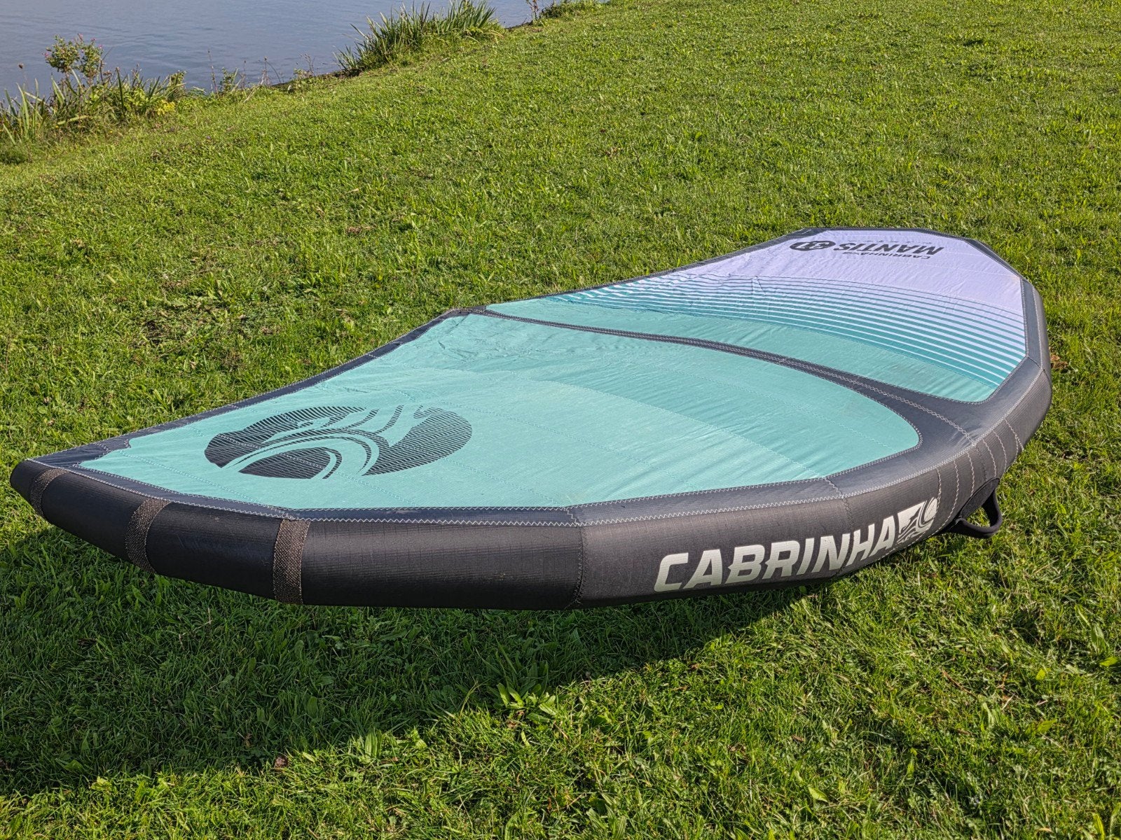 Cabrinha Mantis 3.1 Wing - Perfect voor harde wind, Watersport en Boten, 3.5 tot 5 m², Zo goed als nieuw, Zeil, Ophalen
