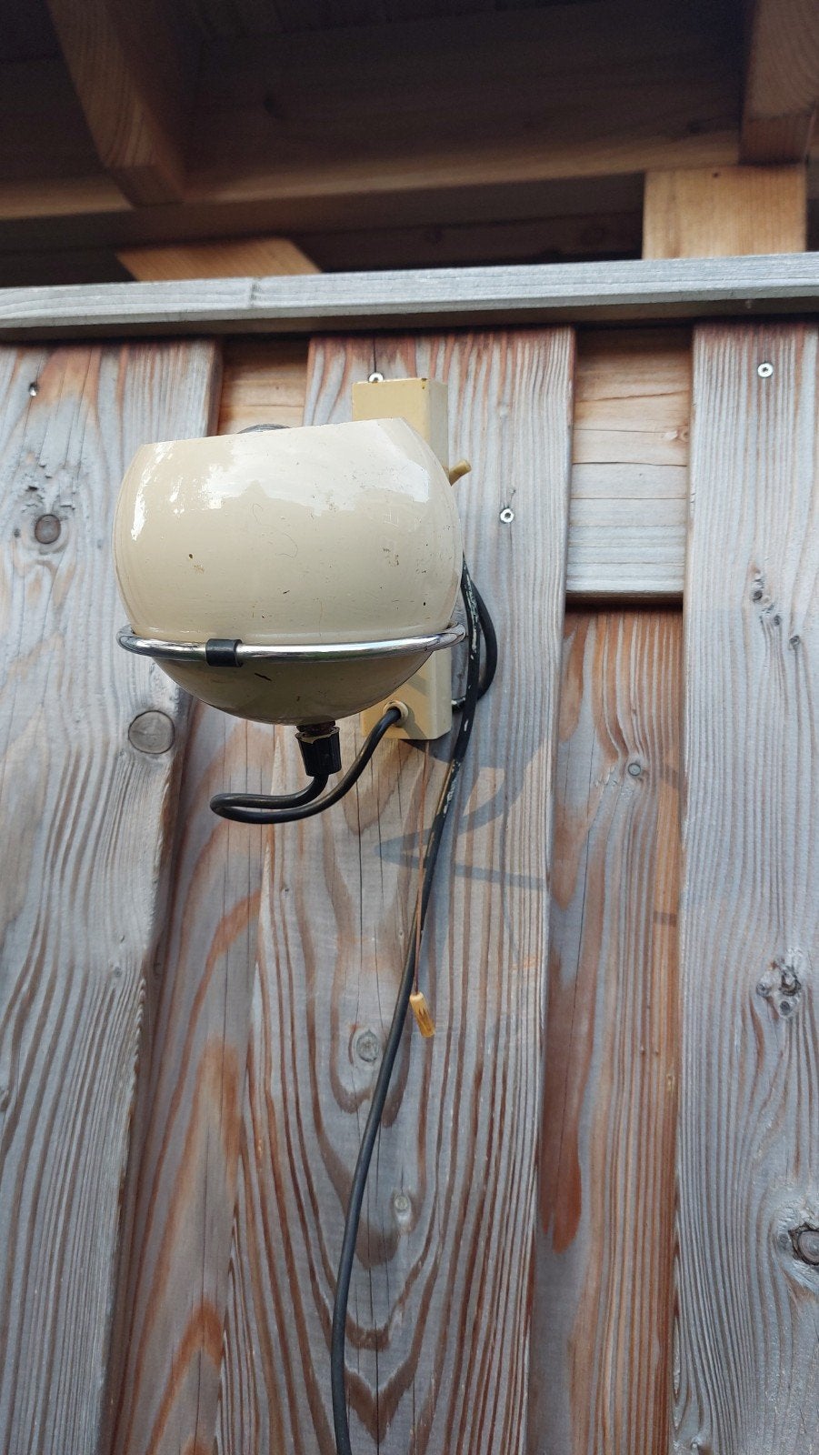 Gepo vintage wandlamp., Ophalen of Verzenden
