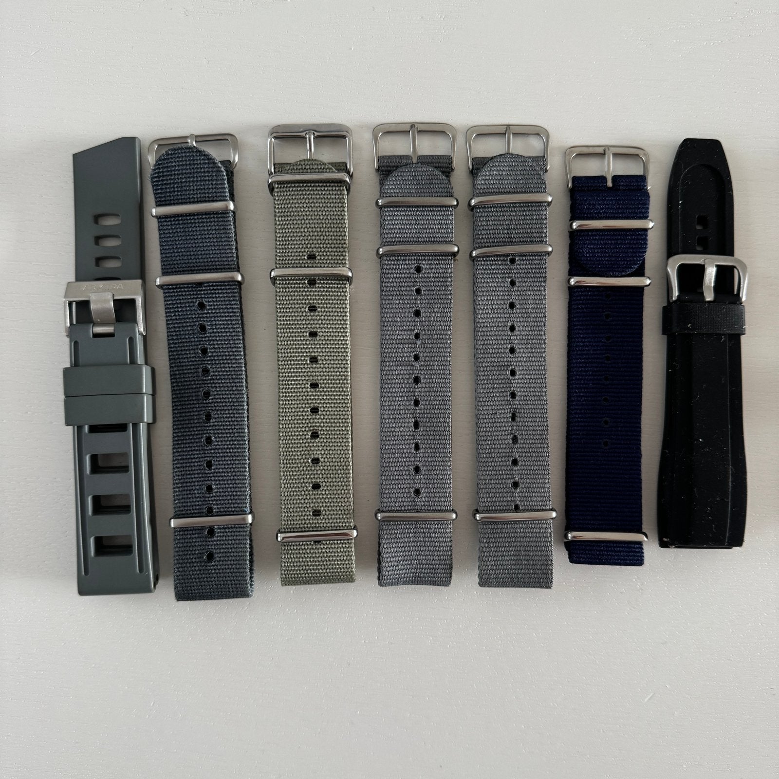 Horloge Straps / Bandjes / Nato’s | 22mm / 20mm, Ophalen of Verzenden, Zo goed als nieuw