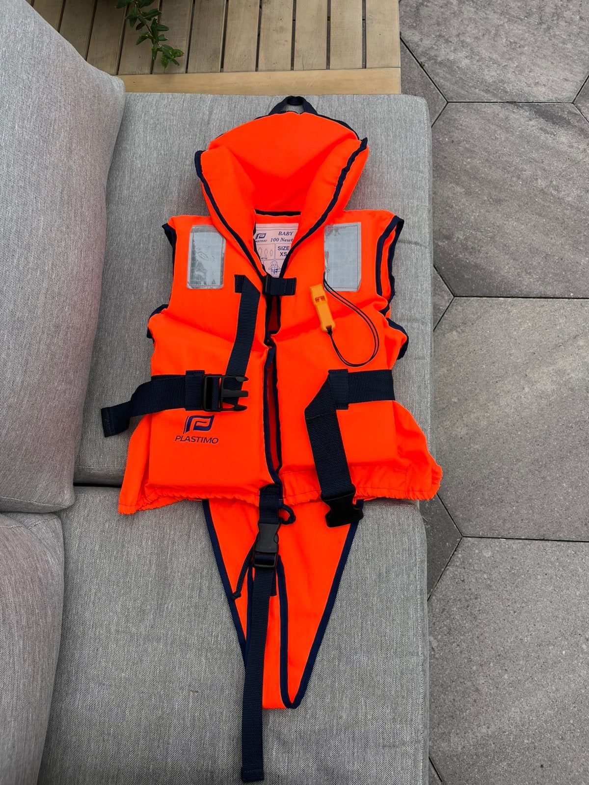 Baby zwemvest, Watersport en Boten, Ophalen of Verzenden, Zo goed als nieuw, Kind, Reddingsvest of Zwemvest