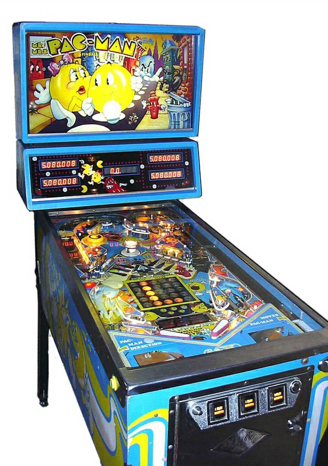 Gezocht: Pac-Man Flipperkast, Gebruikt, Elektronisch, Flipperkast, Ophalen