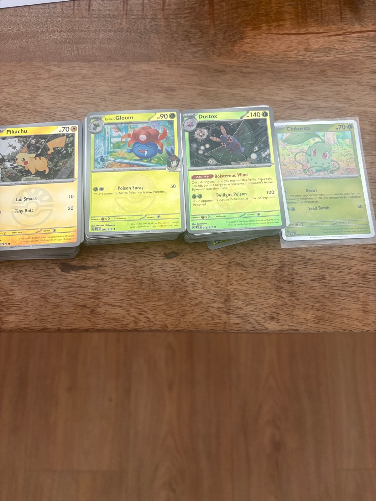 Pokemon kaarten 150st, Ophalen of Verzenden, Zo goed als nieuw, Meerdere kaarten