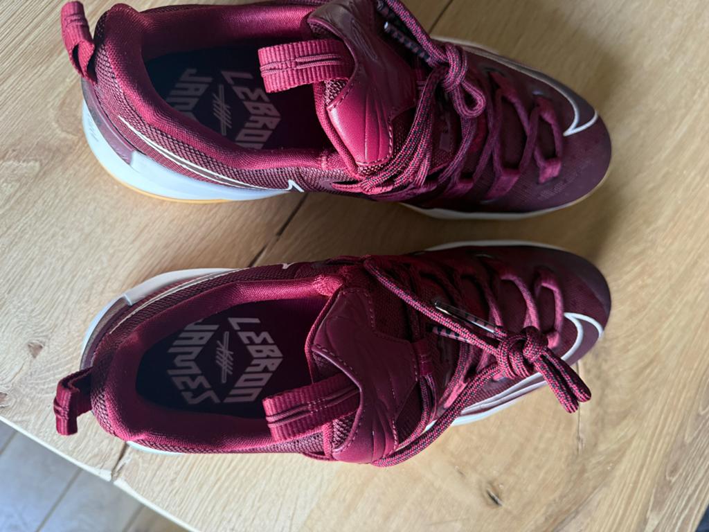 Nike LeBron James Sneakers - US 11.5 nieuw, Ophalen of Verzenden, Zo goed als nieuw, Overige kleuren, Sneakers of Gympen