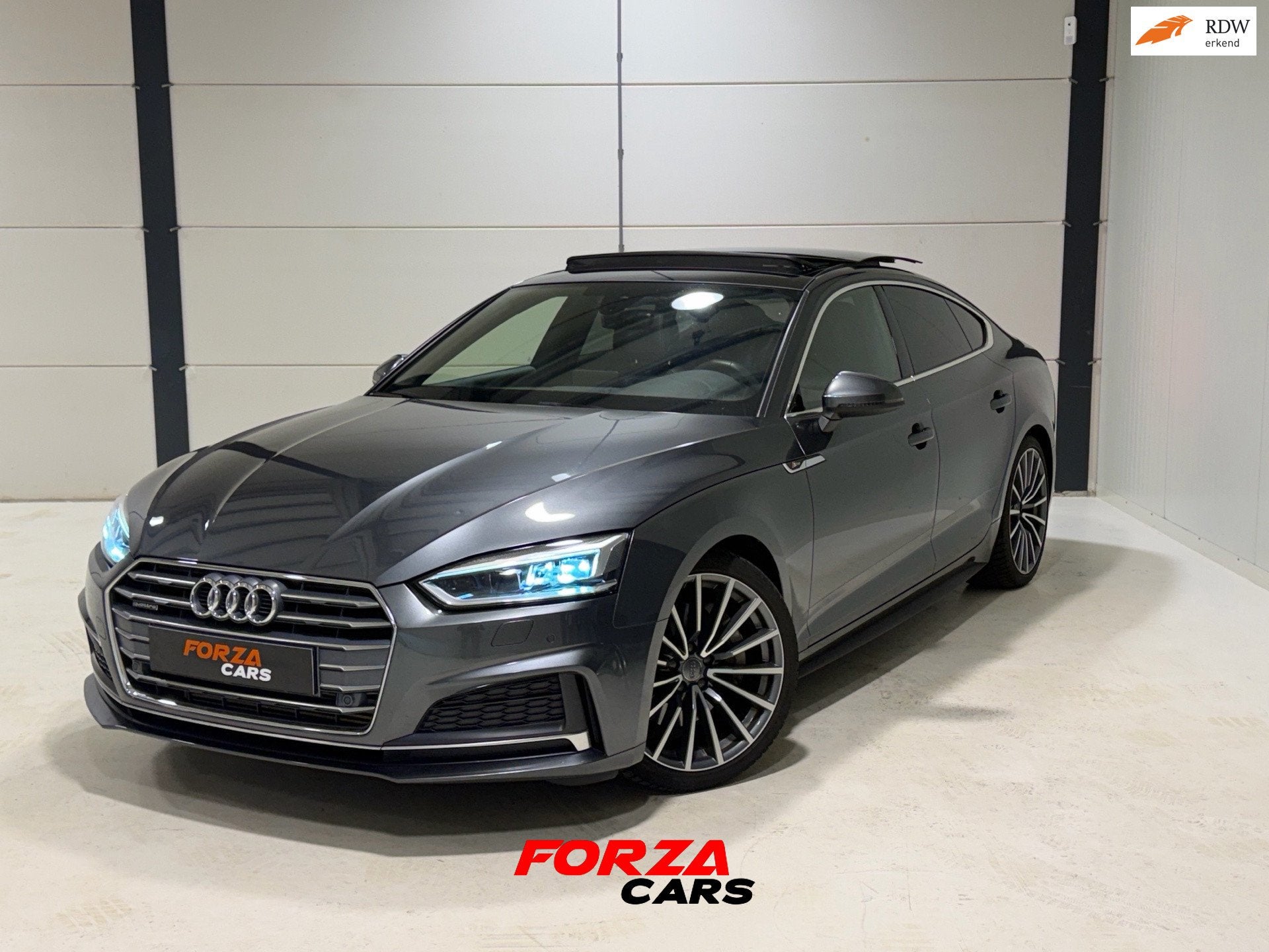 Audi A5 Sportback 45 TFSI quattro S-line | PANO | Standkache, Automaat, 15 km/l, Euro 6, 4 cilinders
