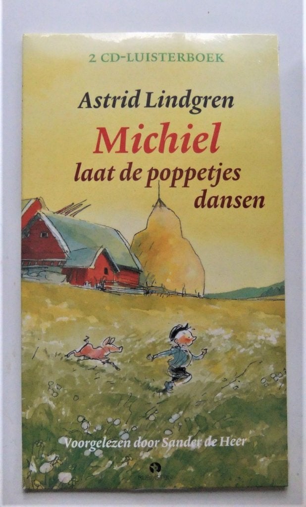 Nw 2CD luisterboek:Michiel laat poppetjes dansen-A Lindgren, Ophalen of Verzenden, Cd, Kind