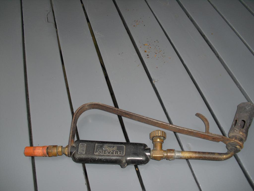 TE KOOP TWEE SCHILDERS GASBRANDERS, Ophalen, Gebruikt