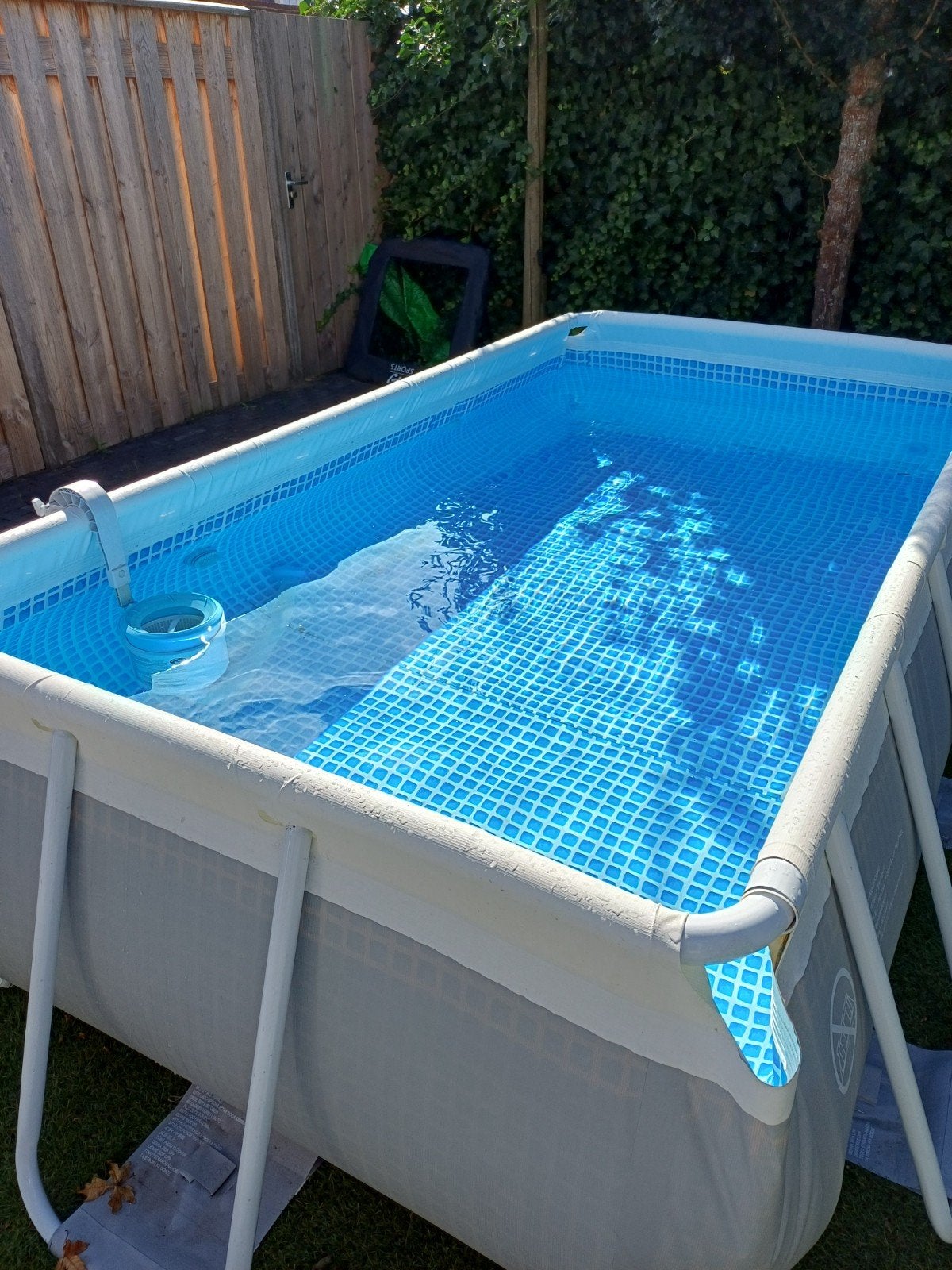 Intex Prism Frame zwembad compleet met toebehoren, Ophalen, 80 tot 120 cm, Opzetzwembad, 200 tot 400 cm