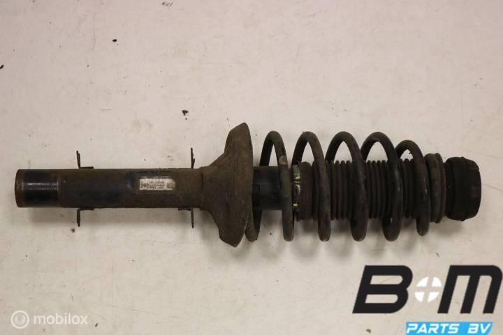Veerpoot LV of RV Volkswagen Golf 4 SDI 1J0413031AE, Gebruikt