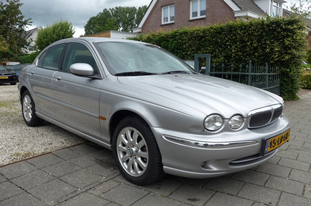 Jaguar X-Type 2.0 V6 Bns Edition Nav Koude airco 1ste eig!, Auto's, Jaguar, Gebruikt, 157 pk, Metallic lak, Handgeschakeld