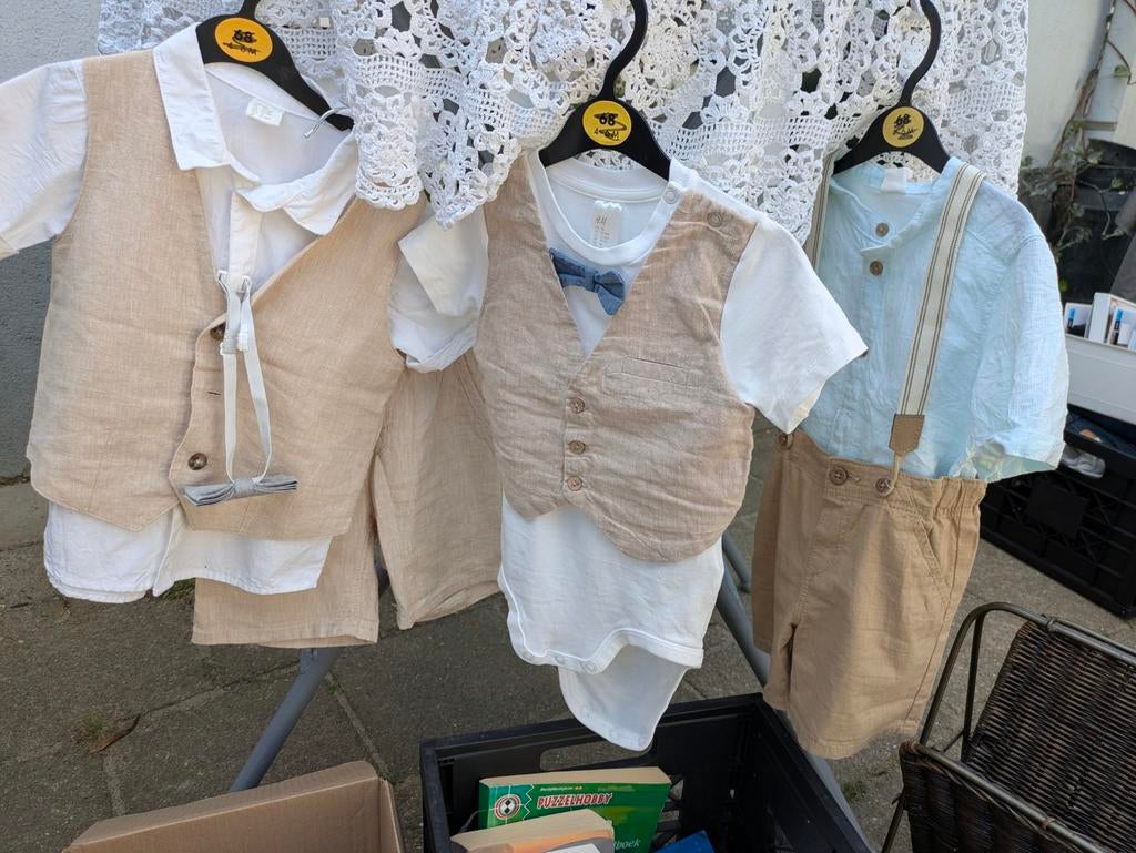 Feest kleding jongen maat 86, Ophalen, Zo goed als nieuw, Jongetje